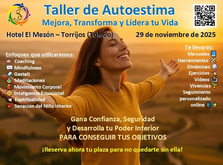 Taller de autoestima en Torrijos